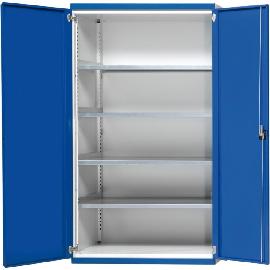 Schwerlastschrank Leergehäuse, mit 4 Einlegeböden Produktbild