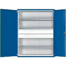 Schwerlastschrank ohne Mittelwand, mit 2 Schubladen FH 180 mm Produktbild