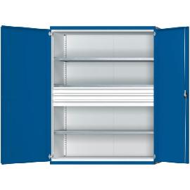 Schwerlastschrank ohne Mittelwand, mit 3 Schubladen FH 120 mm Produktbild