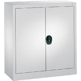 Flügeltürenschrank, Fachböden lackiert Produktbild