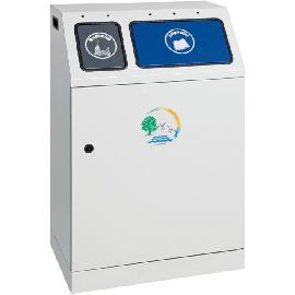 Wertstoffsammler Sortsystem Duplex und Triplex Produktbild