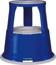 Rollhocker Metall blau Produktbild