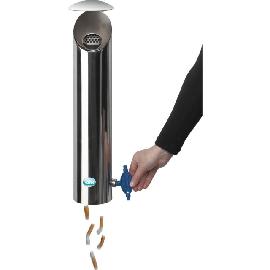 Wandascher H 53 Edelstahl poliert Produktbild
