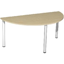 Konferenztisch (Halbkreis) Produktbild