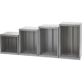 Schrankgehäuse, RAL 7035 Produktbild