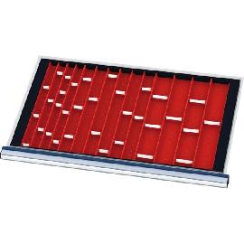 Einteilungsmaterial für Schubladen-Innenmaß 800x450 mm Produktbild