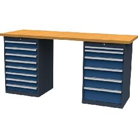 Reihenwerkbank, Breite 2000 mm Produktbild