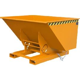 Kippbehälter, mit Abrollsystem, Typ AK 50-100 (RAL 2000) Produktbild