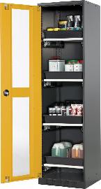 Chemikalienschrank, mit Glasausschnitt Produktbild