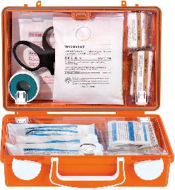 Erste-Hilfe-Koffer Quick Inh.Standard,DIN13157,ora Produktbild