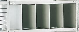 Stecktrennblech (RAL 7035 lichtgrau), für MULTIplus Produktbild