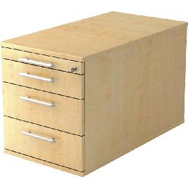 Rollcontainer mit Schüben, abschließbar Produktbild
