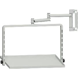 Ablagetablar Grundrahman RAL 7035 Produktbild