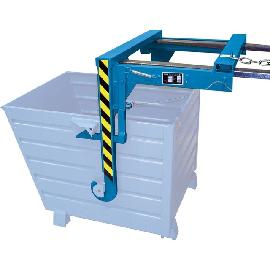 Stapler-Traversen, Typ BST, RAL 5012 Produktbild