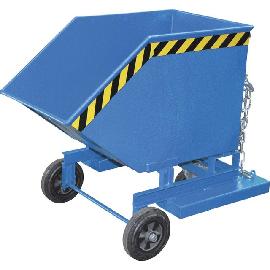 Kastenwagen, Typ KW-ET, RAL 5012 Produktbild