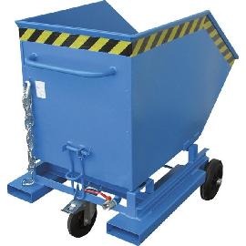 Späne-Kastenwagen, Typ SKW-ET, RAL 5012 Produktbild