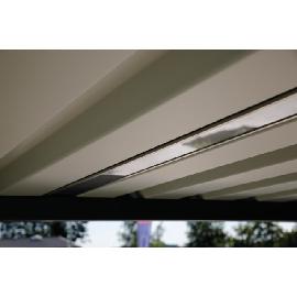 LED-Beleuchtung L2106xB92xH40 mm zu Raucherunterstand Köln Produktbild