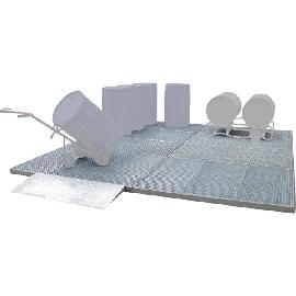 Bodenelement, Typ BS, Wannenhöhe 123 mm Produktbild