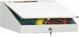 Schreibpultaufsatz B490xT497xH70/220 mm RAL 7035 stumpf Produktbild