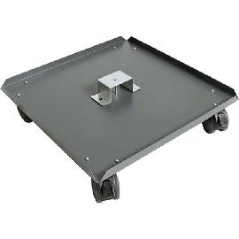 Rollenuntersatz D75 mm RAL 7016 4 Lenkrollen stumpf Produktbild