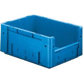 Schwerlast-Sichtlagerkasten, blau Produktbild