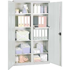 Werkzeug- und Materialschrank Serie 3000, 8 Wannenböden, Mitteltrennwand Produktbild