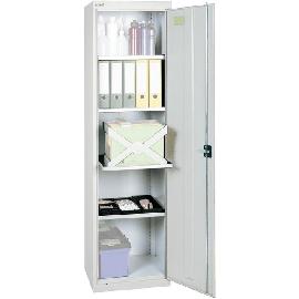 Werkzeug- und Materialschrank Serie 2000, 4 Fachböden Produktbild