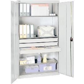Werkzeug- und Materialschrank Serie 2000, 3 Schubladen, 3 Fachböden Produktbild