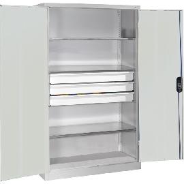 Großraum-Werkzeugschrank (RAL 7035/7035), 3 Schubladen mittig Produktbild