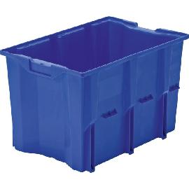 Drehstapelbehälter Serie DLK, blau Produktbild