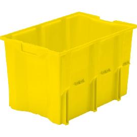 Drehstapelbehälter Serie DLK, gelb Produktbild