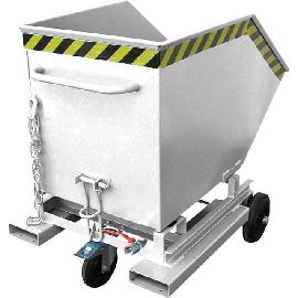 Späne-Kastenwagen, Typ SKW-ET, verzinkt Produktbild
