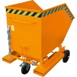 Späne-Kastenwagen, Typ SKW-ET, RAL 2000 Produktbild