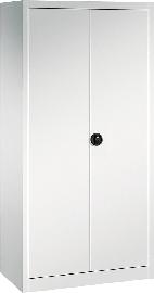 Schwerlast-Flügeltürenschrank, Maße HxBxT: 1950x930x500 mm Produktbild