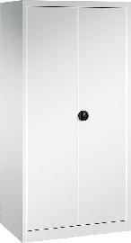 Schwerlast-Flügeltürenschrank, Maße HxBxT: 1950x930x600 mm Produktbild