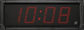 LED-Digitaluhr, rot Produktbild