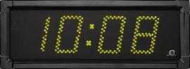 LED-Digitaluhr, gelb Produktbild