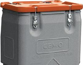 Gefahrgut-Box, mobil Produktbild