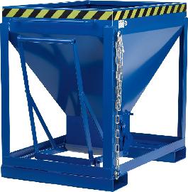 Silobehälter Typ RSL RAL 5010 Produktbild