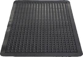 Schmutzfangmatte Yoga Dome Oil Einzelmatte 60 x 90 cm schwarz Produktbild