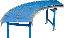 Klein-Rollenbahnen-Kurve, Typ CE122R Produktbild