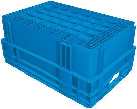 Drehstapelbehälter der „Serie DTK", blau Produktbild