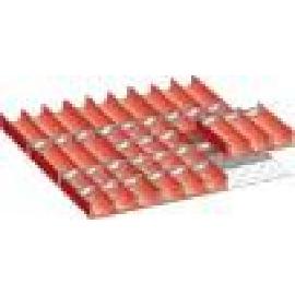 Muldeneinsatz-Set für FH 50 mm 27x27 E 3-tlg,9 Mulden,30 Wände D 45 mm LISTA Produktbild
