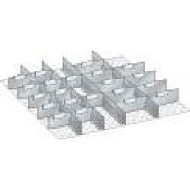 Trennwände (36x36), 4 Schlitzwände 36 E, 12 Trennwände 6 E, 9 9 E(Schubladen-Einteilungsmaterial), Lista Produktbild