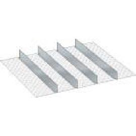Trennwände (36x36), 4 Trennwände 36 E (Schubladen-Einteilungsmaterial), Lista Produktbild