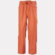 HH Wetterschutz Regenbundhose Voss 70480 dunkelorange Produktbild