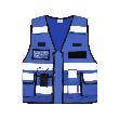 Korntex Tactical Safety Vest  "Bonn" KXTAC Farbe: Königsblau Gr. 2XL/4XL Produktbild img1 S
