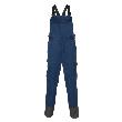 KÜBLER PROTECTIQ Latzhose 33908428-4897 -Nowega- Dunkelblau-Anthrazit Gr. 48 Produktbild img1 S