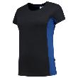 Tricorp T-Shirt Bicolor Damen 102003 -PORR- Gr. M Produktbild img1 S