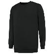 Tricorp Sweatshirt Rewear 301701 black -Rotpunkt- Gr. 5XL Produktbild img1 S